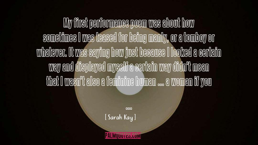 Kay Hari quotes by Sarah Kay