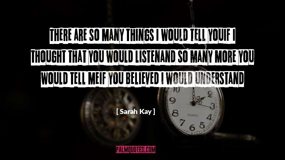 Kay quotes by Sarah Kay