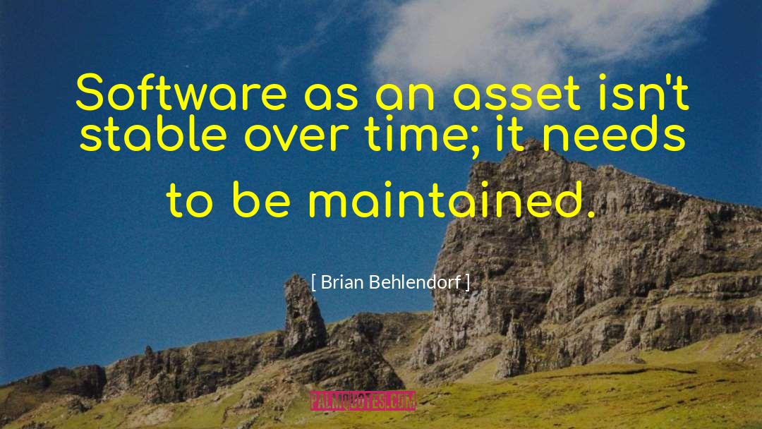 Kaydara Software quotes by Brian Behlendorf