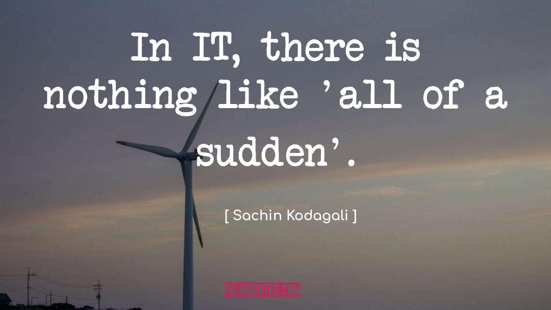 Kaydara Software quotes by Sachin Kodagali