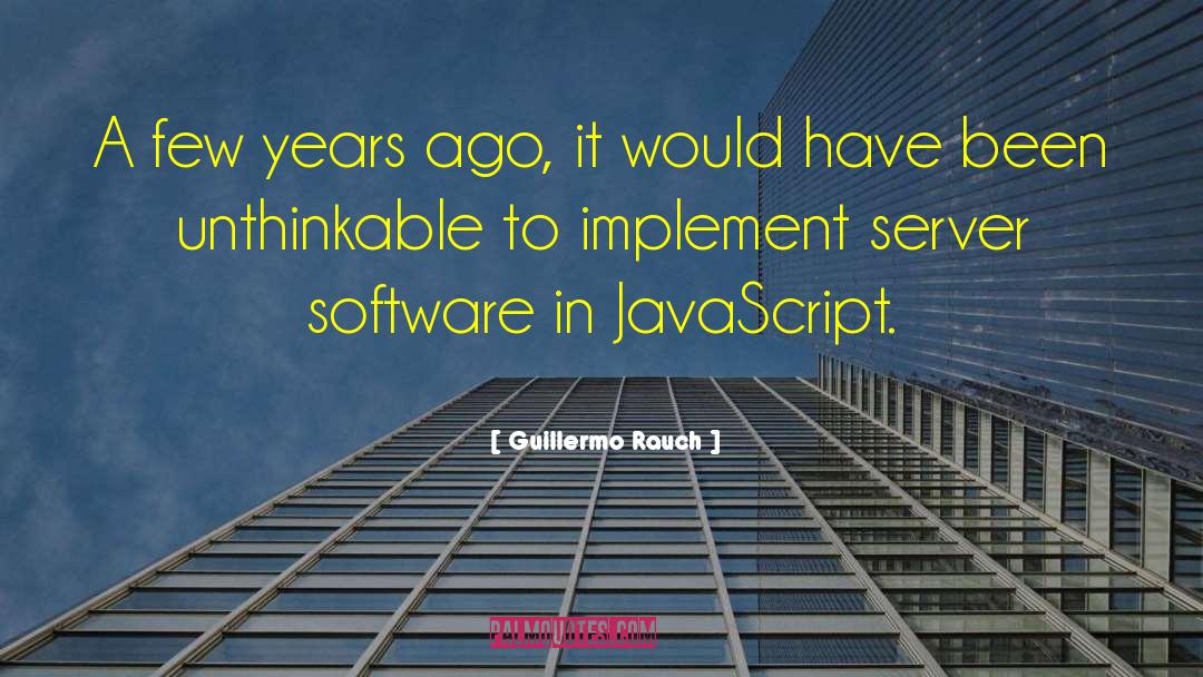 Kaydara Software quotes by Guillermo Rauch