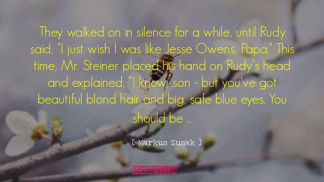 Kayden Owens quotes by Markus Zusak