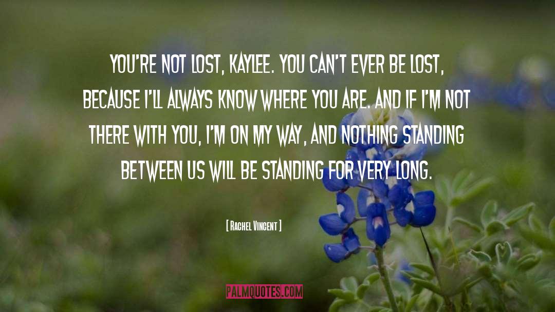 Kaylee Cavanugh quotes by Rachel Vincent