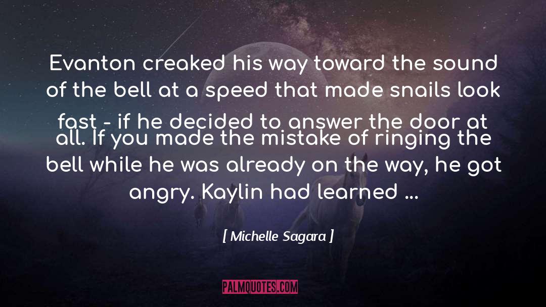 Kaylin quotes by Michelle Sagara