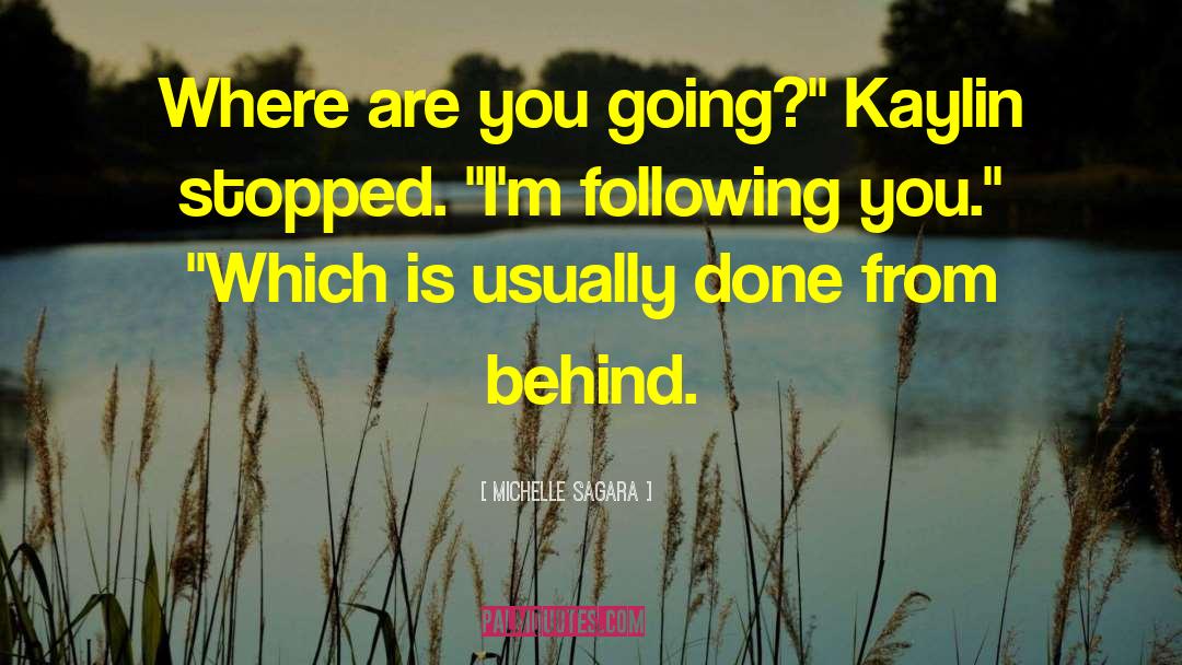 Kaylin quotes by Michelle Sagara