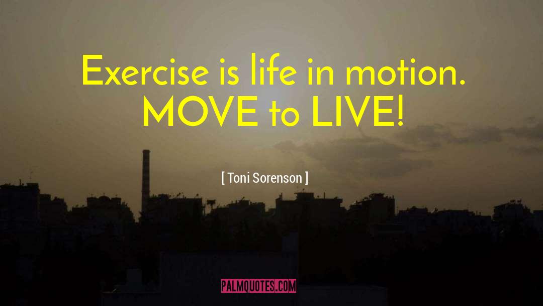 Kayor Fitness quotes by Toni Sorenson