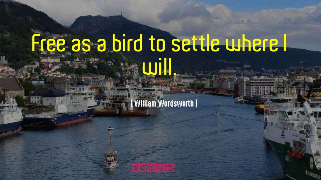 Kaytee Bird quotes by William Wordsworth