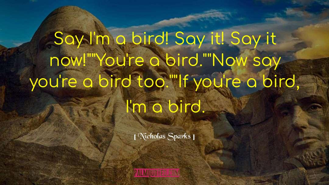 Kaytee Bird quotes by Nicholas Sparks