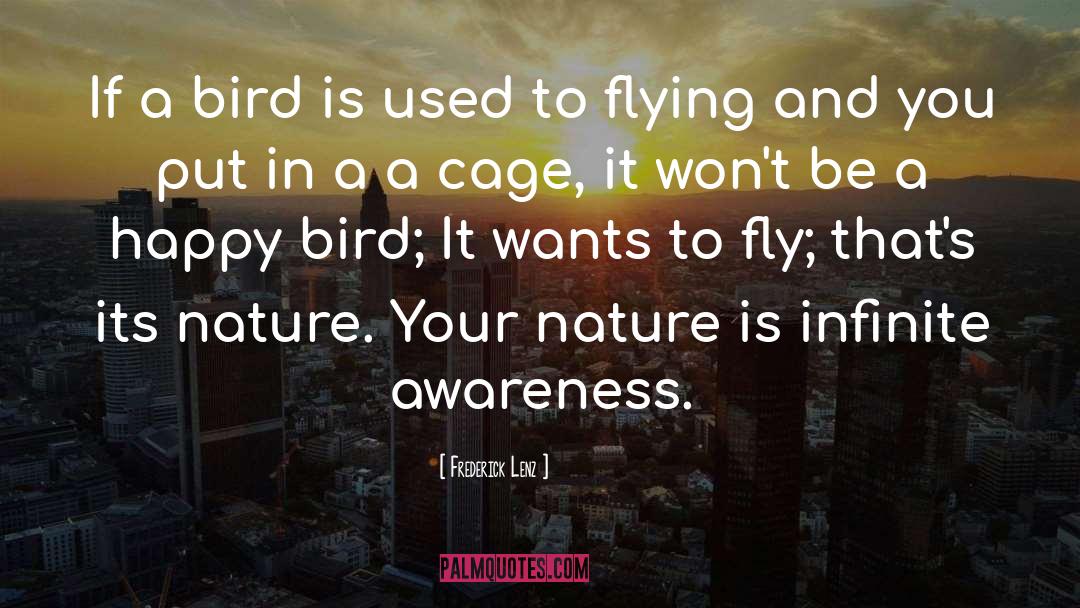 Kaytee Bird quotes by Frederick Lenz