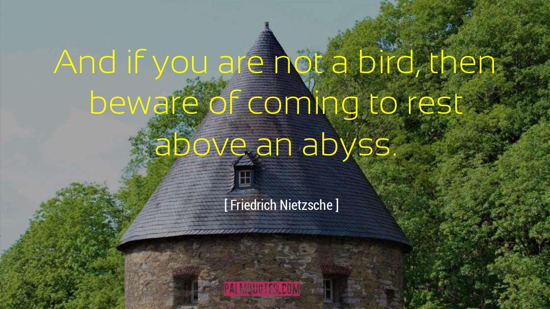 Kaytee Bird quotes by Friedrich Nietzsche