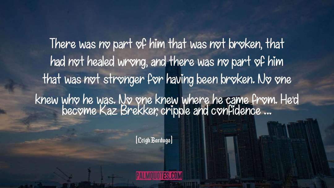 Kaz Brekker quotes by Leigh Bardugo