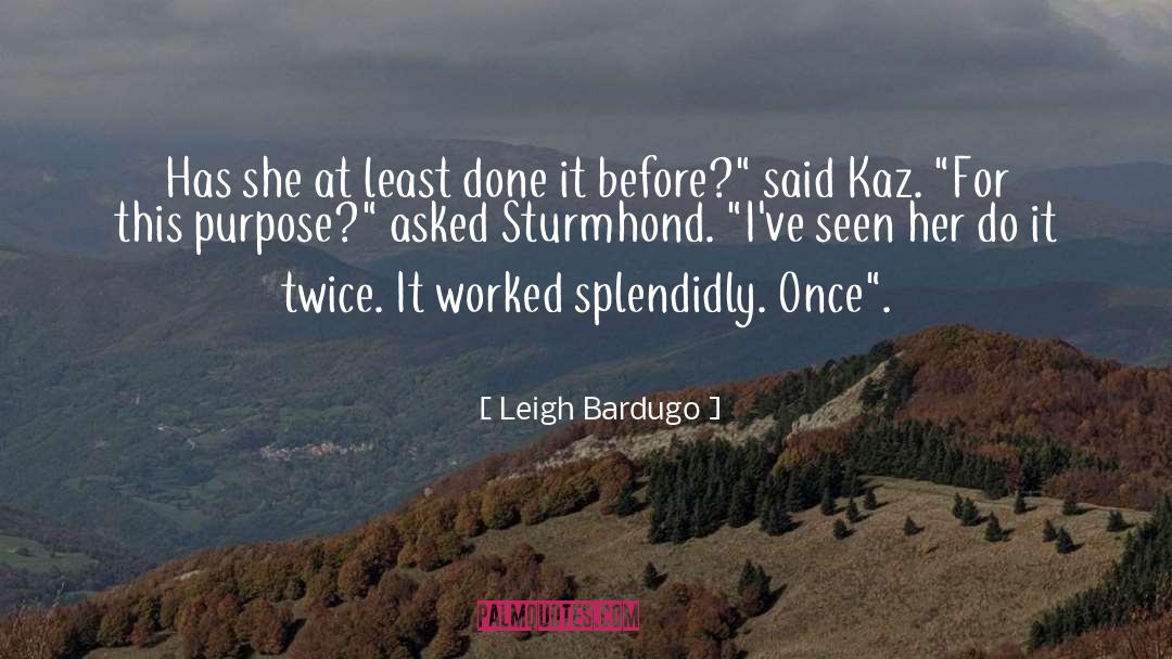 Kaz Brekker quotes by Leigh Bardugo