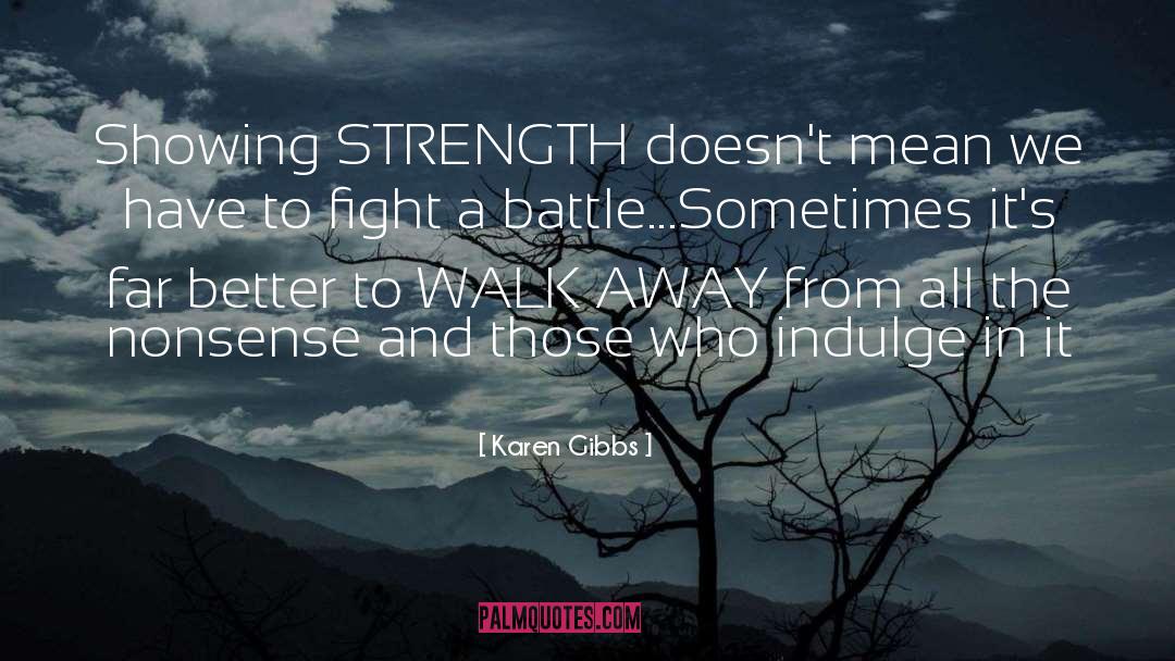 Kazadi Strength quotes by Karen Gibbs
