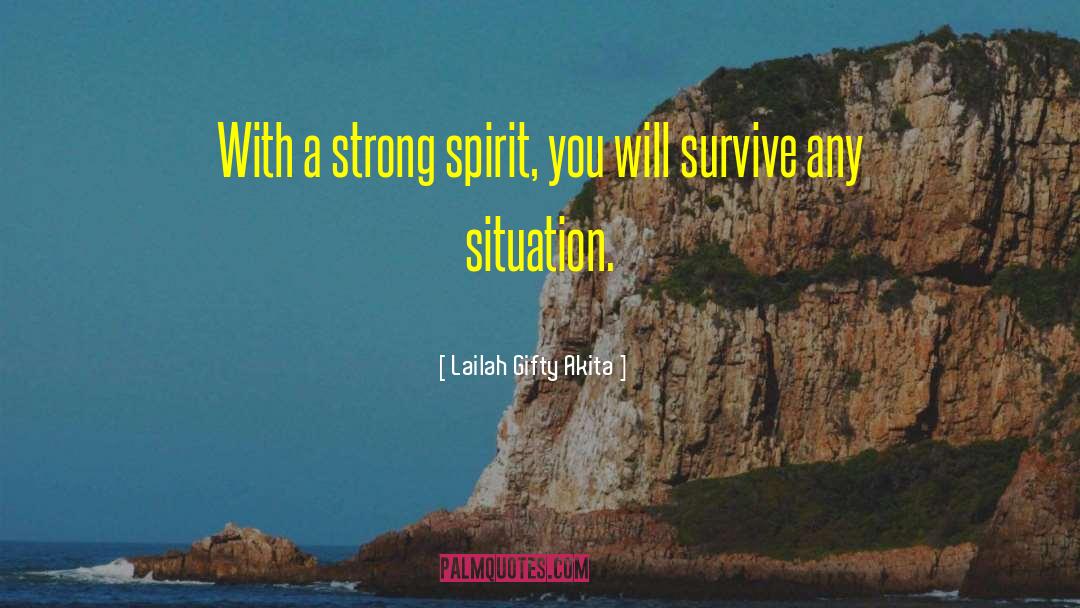 Kazadi Strength quotes by Lailah Gifty Akita
