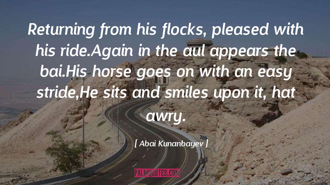 Kazakh quotes by Abai Kunanbayev