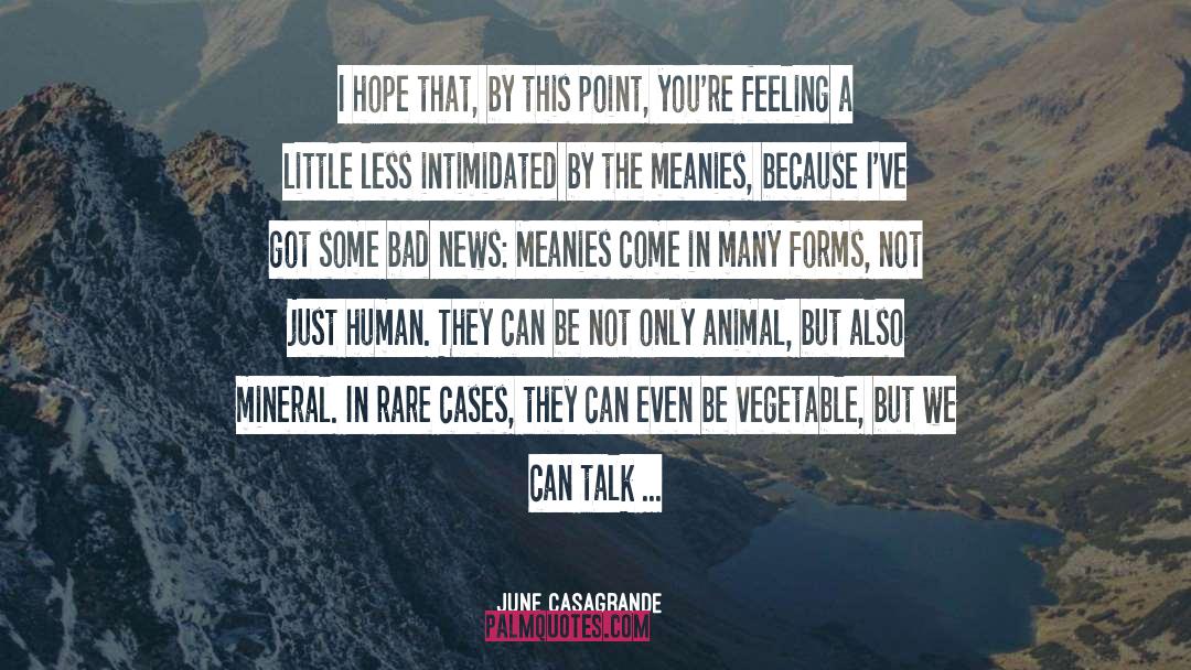 Kazel Animal quotes by June Casagrande