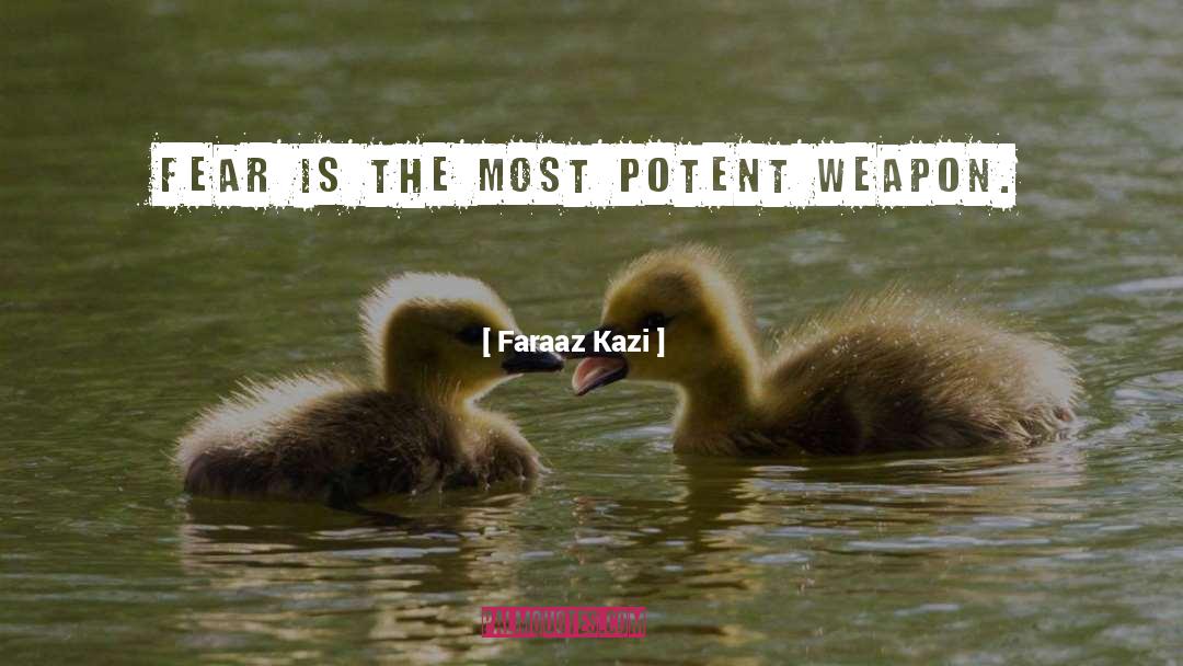 Kazi quotes by Faraaz Kazi