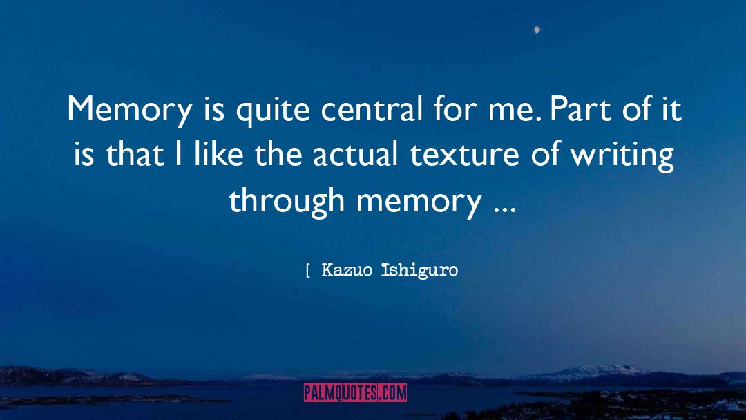 Kazuo quotes by Kazuo Ishiguro