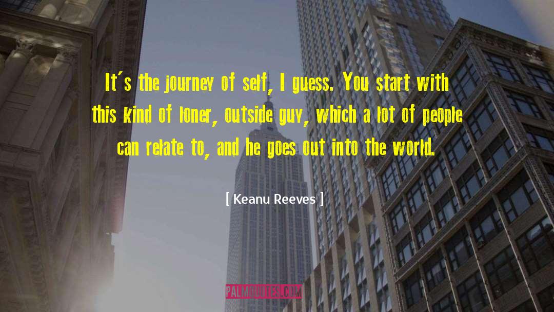 Keanu Reeves quotes by Keanu Reeves