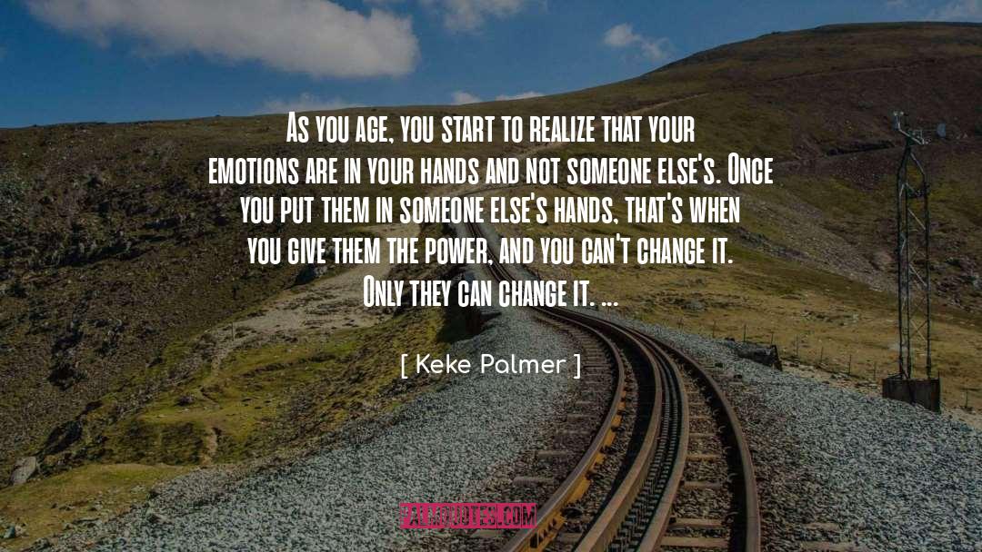 Keara Keke quotes by Keke Palmer