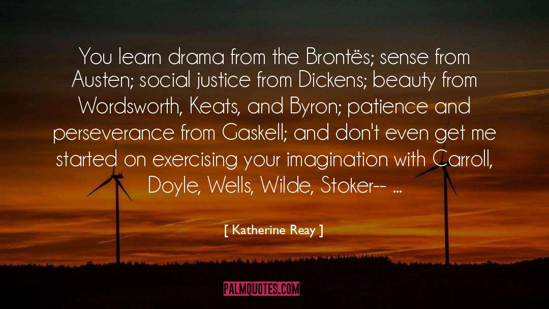 Keats quotes by Katherine Reay
