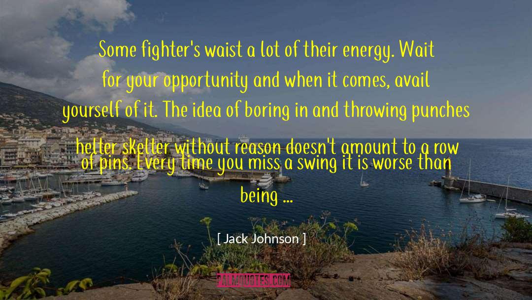 Kebby Johnson quotes by Jack Johnson