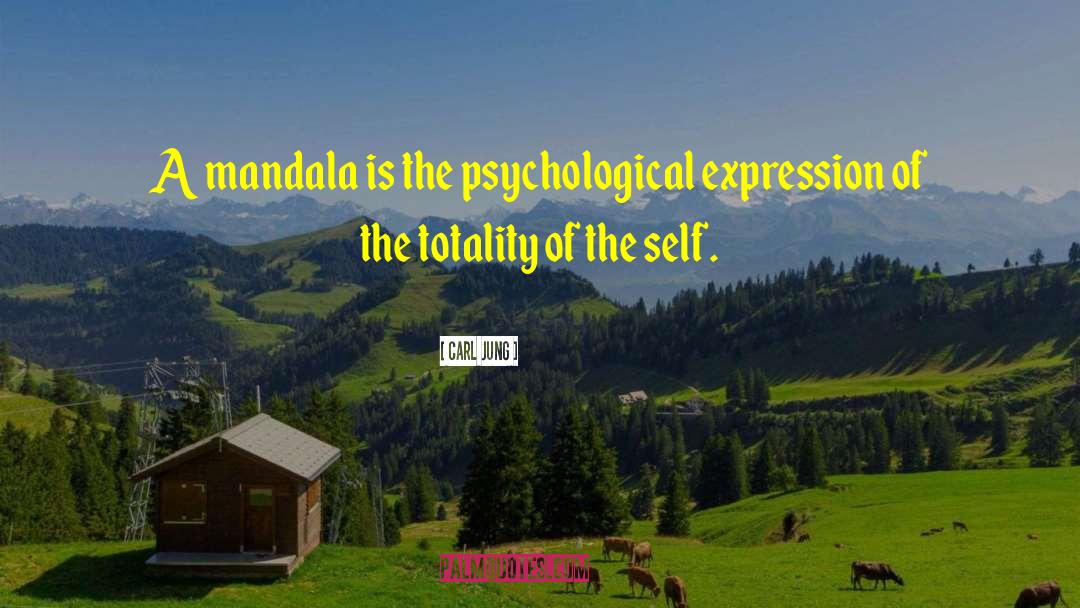 Kecemasan Mandala quotes by Carl Jung