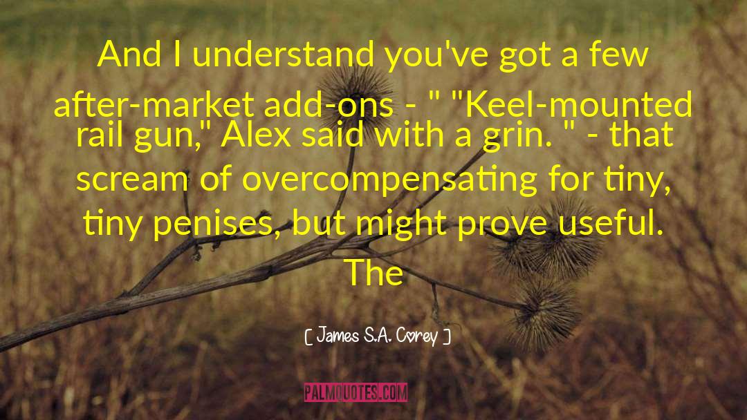 Keel quotes by James S.A. Corey