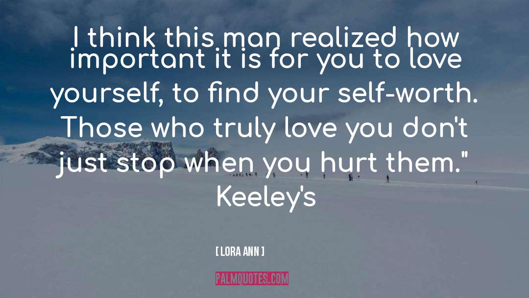 Keeley Bunker quotes by Lora Ann