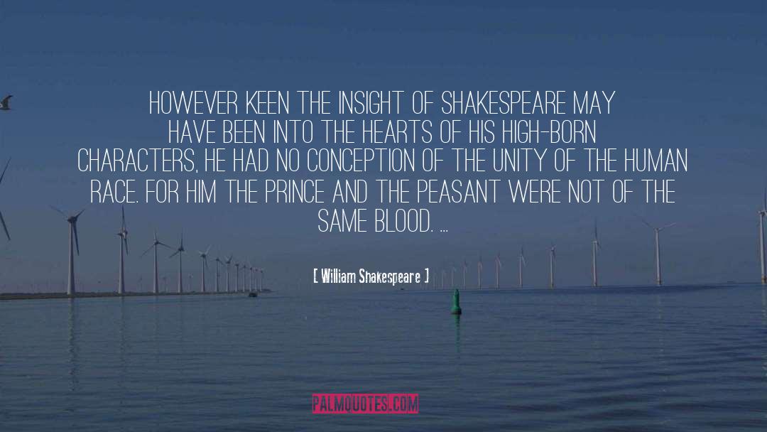 Keen quotes by William Shakespeare