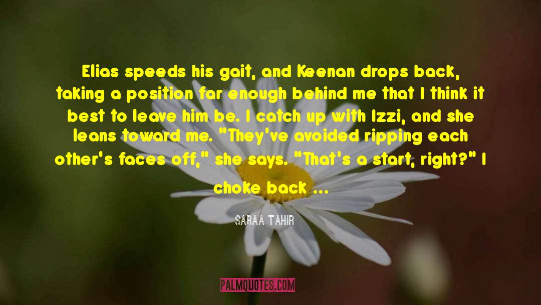 Keenan And Noor quotes by Sabaa Tahir