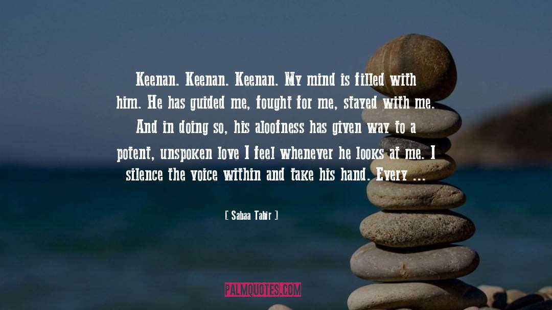 Keenan quotes by Sabaa Tahir