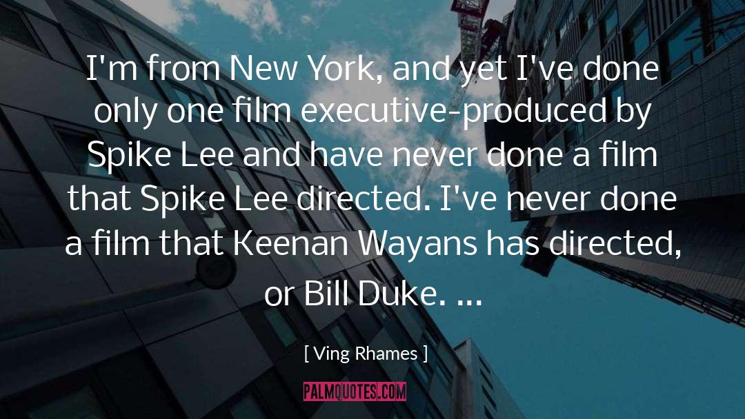 Keenan quotes by Ving Rhames