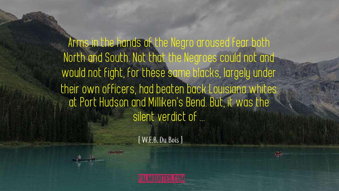 Keenans In North quotes by W.E.B. Du Bois
