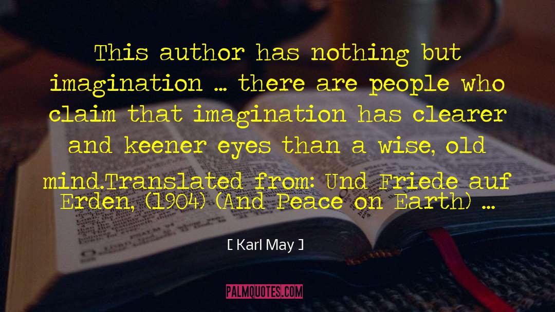 Keener quotes by Karl May