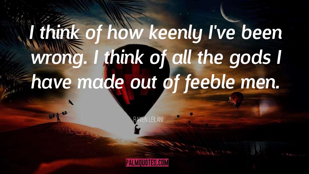 Keenly quotes by Raven Leilani