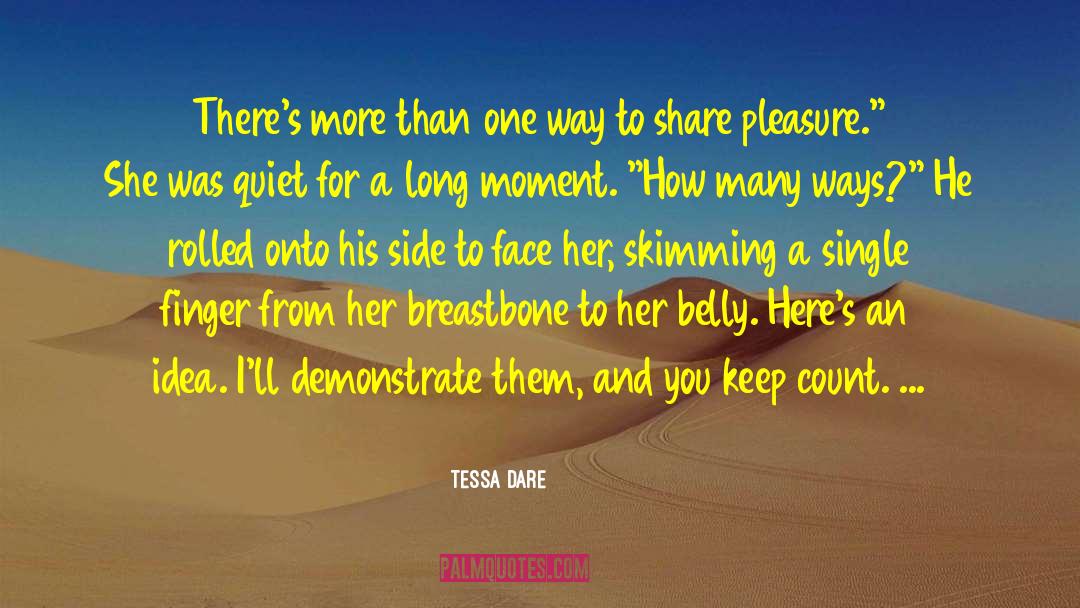 Keep A Quiet Heart quotes by Tessa Dare