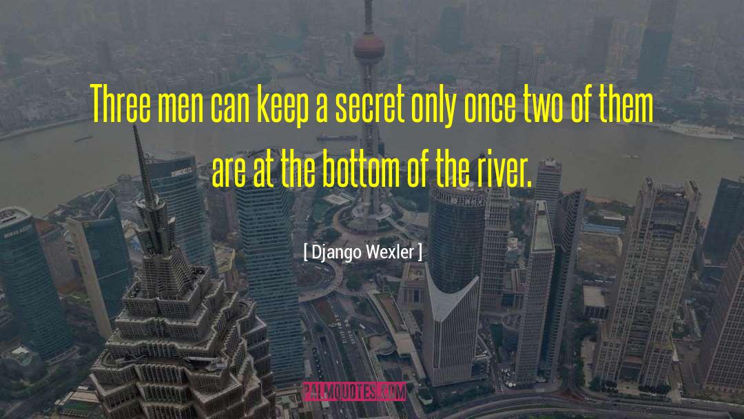 Keep A Secret quotes by Django Wexler