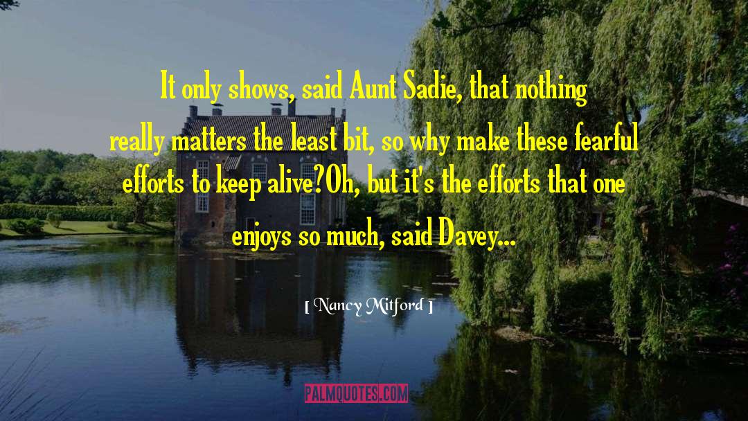 Keep Alive quotes by Nancy Mitford