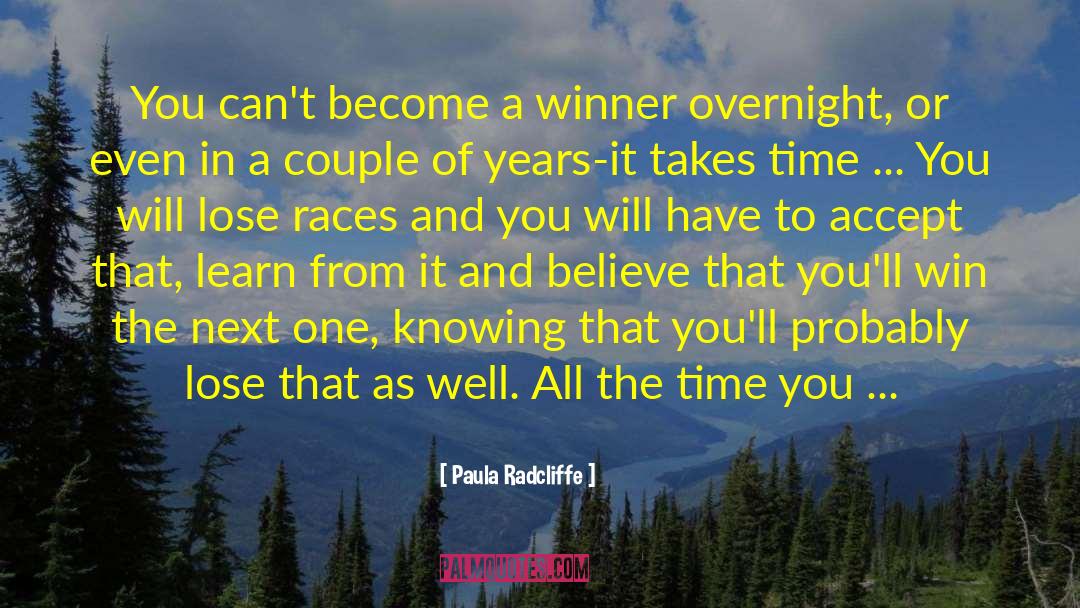 Keep Believing quotes by Paula Radcliffe