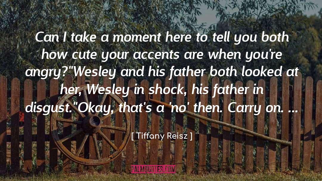 Keep Calm And Carry On quotes by Tiffany Reisz