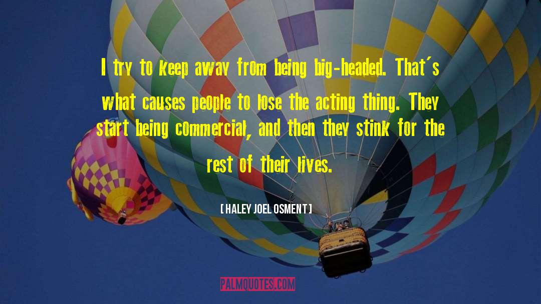 Keep Climbing quotes by Haley Joel Osment