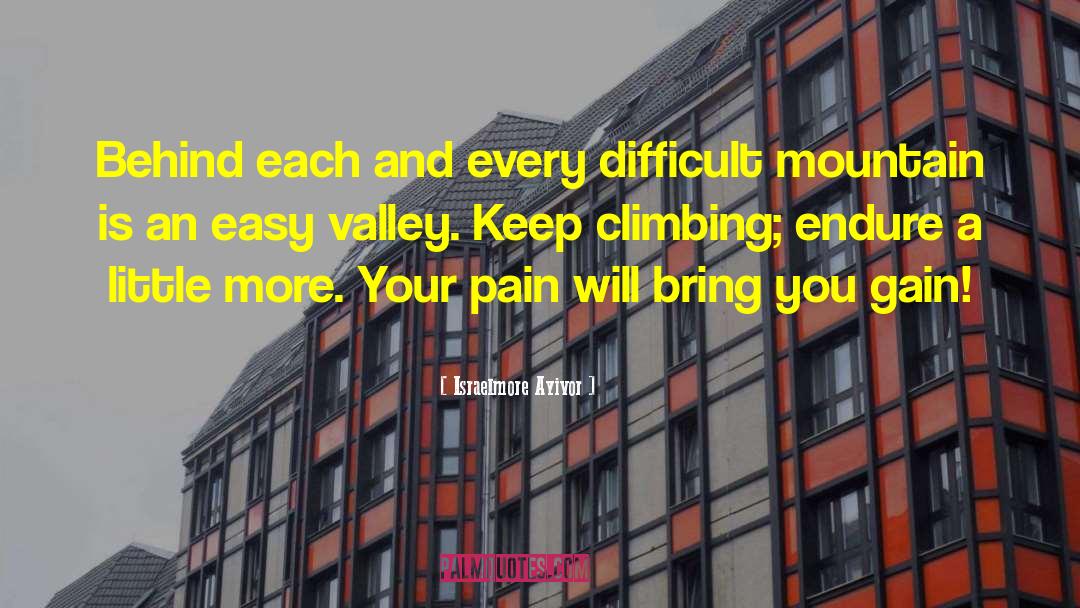 Keep Climbing quotes by Israelmore Ayivor