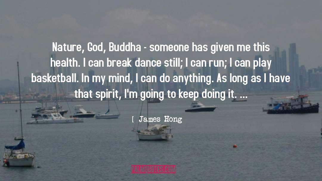 Keep Doing It quotes by James Hong