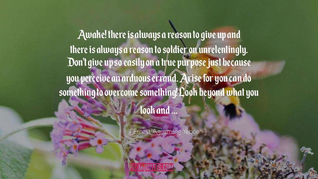 Keep Doing It quotes by Ernest Agyemang Yeboah