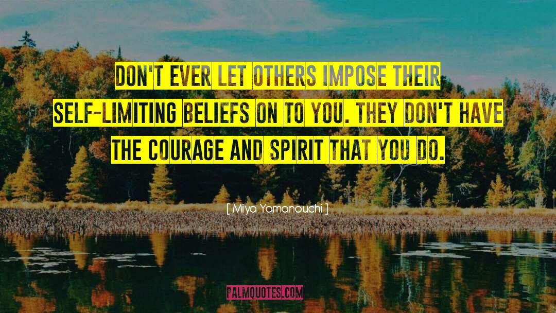 Keep Inspiring Others quotes by Miya Yamanouchi