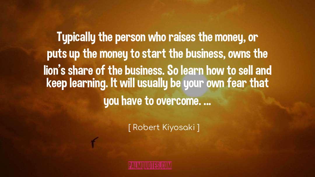 Keep Learning quotes by Robert Kiyosaki
