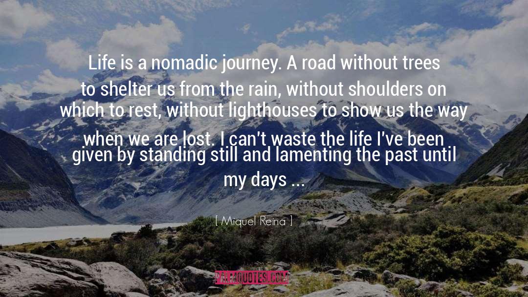 Keep Moving Forward quotes by Miquel Reina