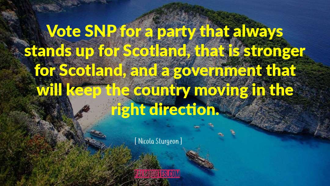 Keep Moving Inspirational quotes by Nicola Sturgeon