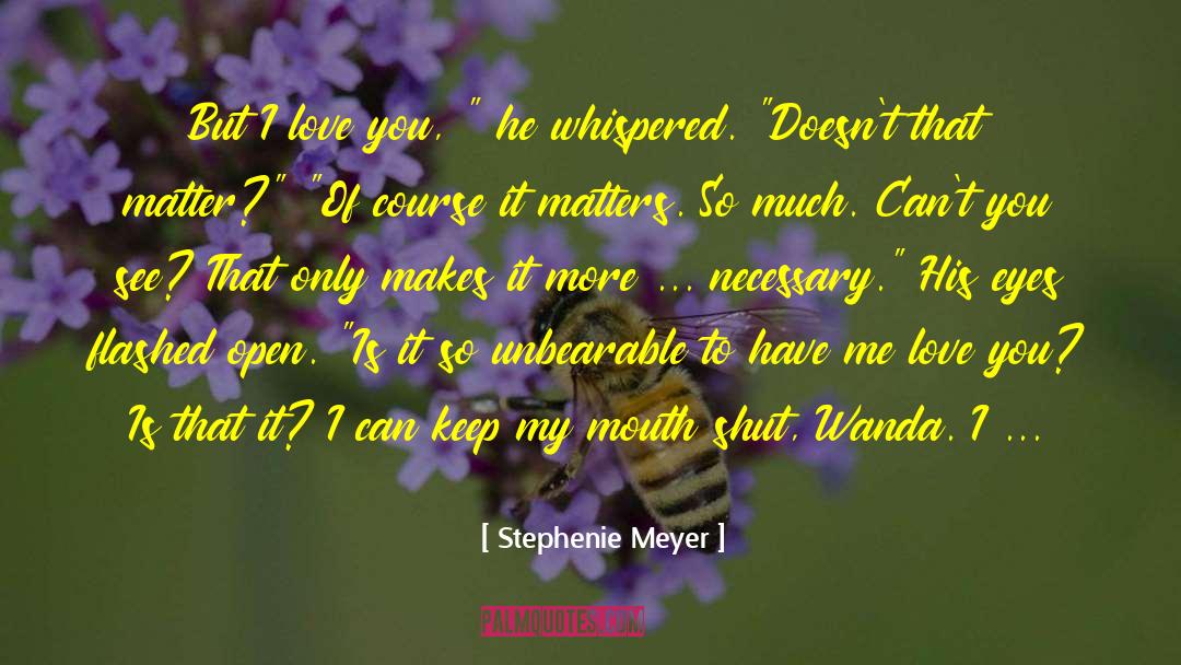 Keep My Love Safe quotes by Stephenie Meyer